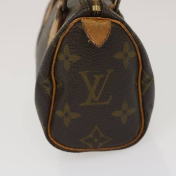 LOUIS VUITTON Monogram Mini Speedy Hand Bag Vintage M41534 LV Auth rz386 - Picture 4 of 16